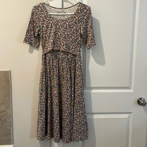 Latched mama nursing dress